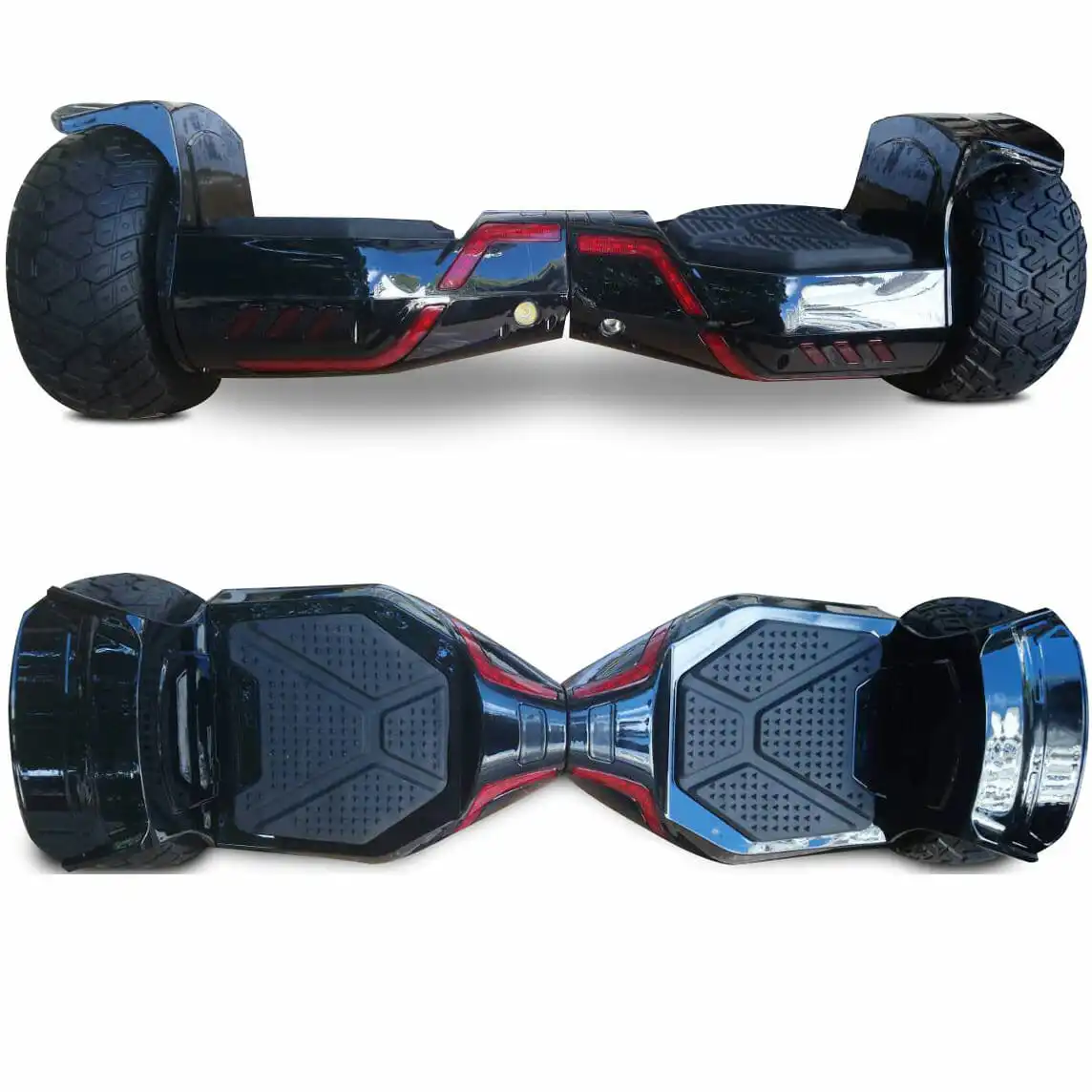 ховърборд Hummer-2 Черен 2