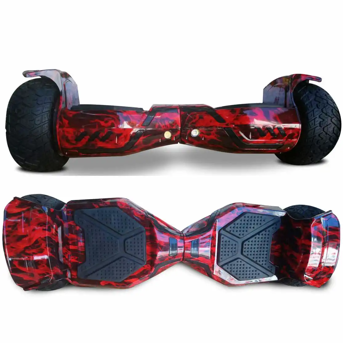 ховърборд Hummer-2 Огнен 2
