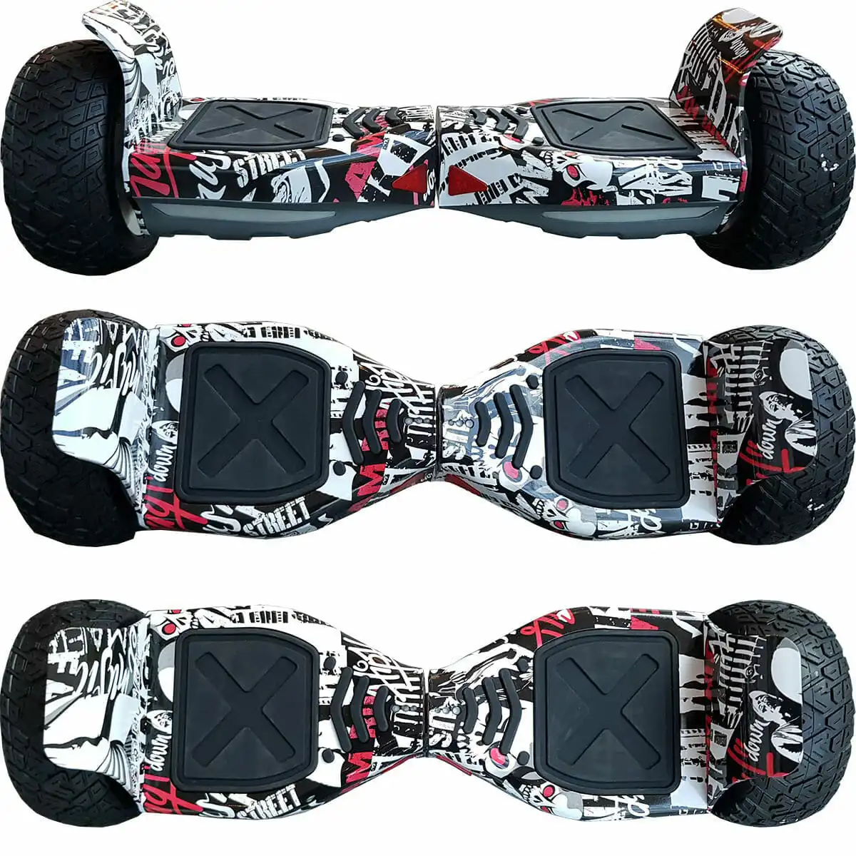 Ховърборд Runner Хамър 8.5 инча 2