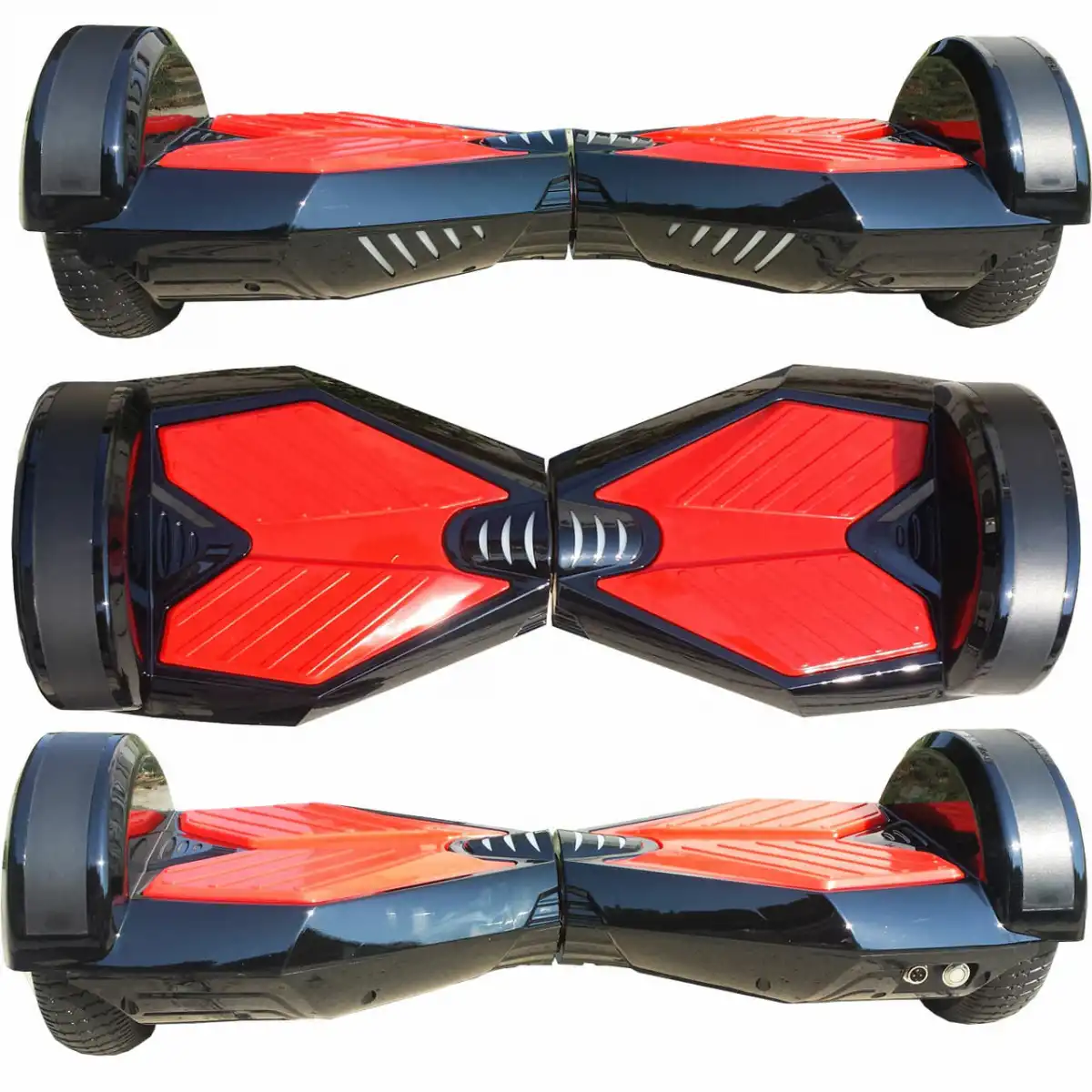 Ховърборд Черен с Червено модел Ламборджини 2