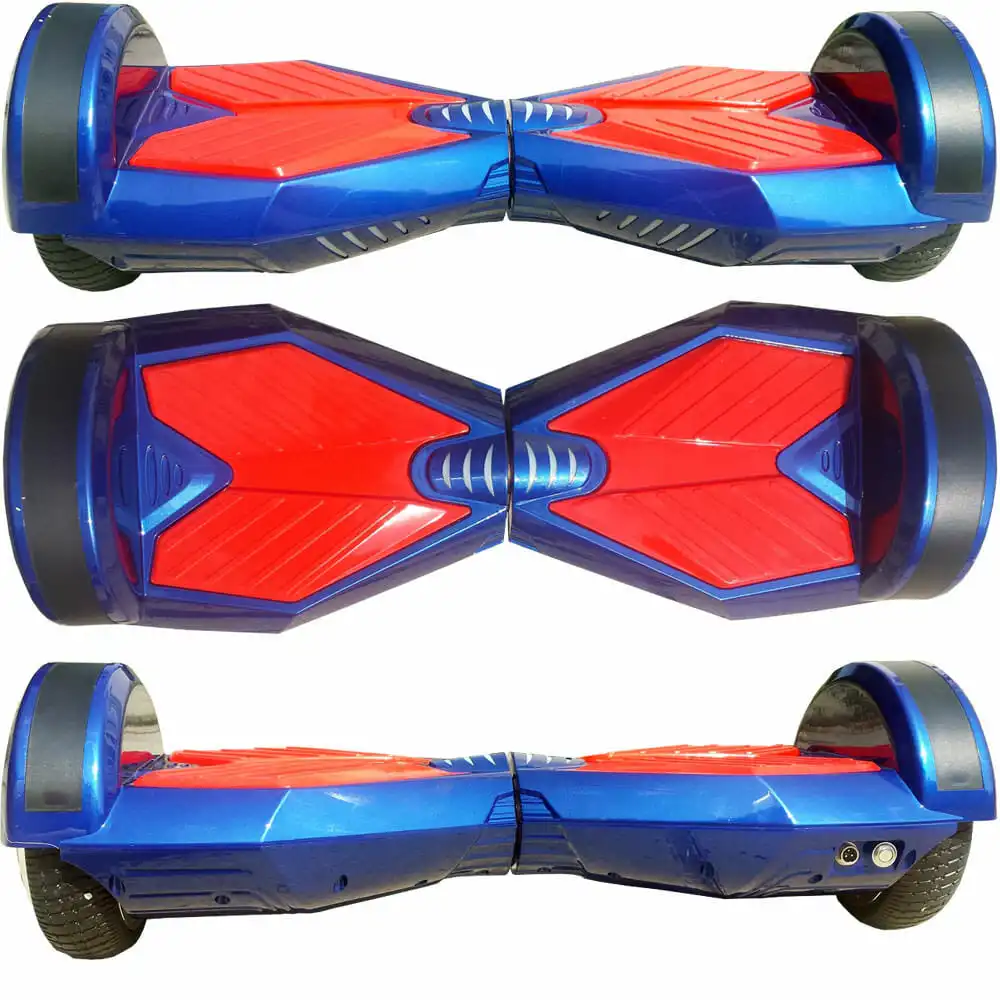 Ховърборд Син с Червено модел Ламборджини 2