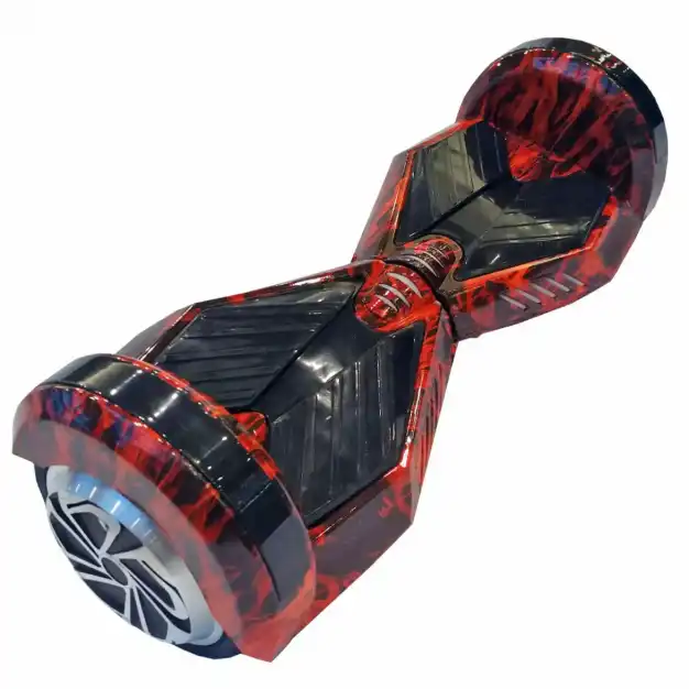 ховърборд огнен 8 инча