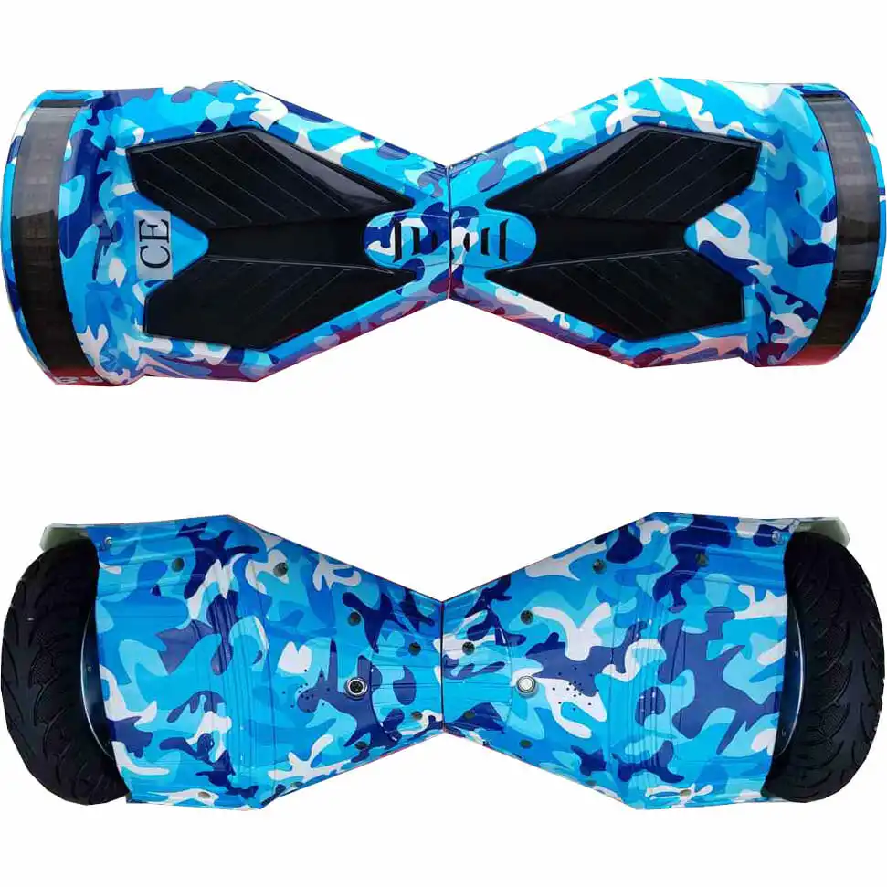 Ховърборд Син Камуфлаж 8 инча 2