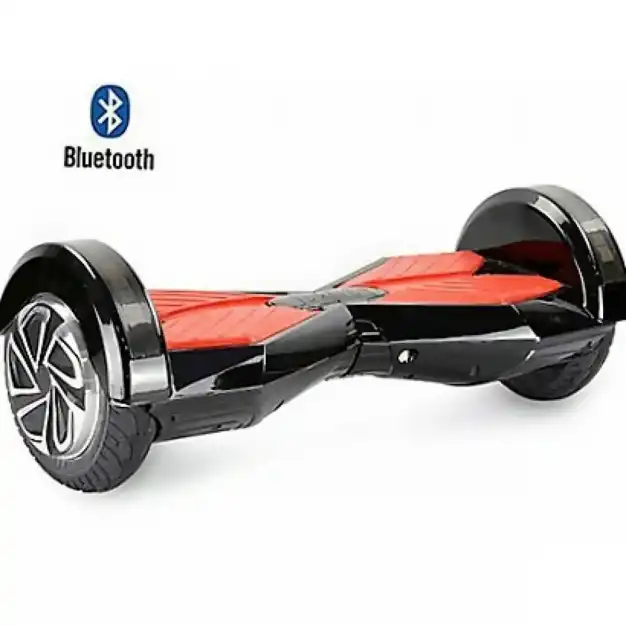 ховърборд черен с червено модел Ламборджини