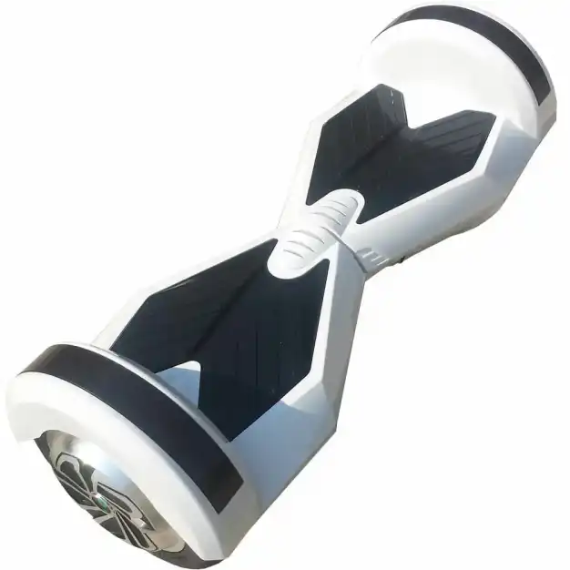 Ховърборд Бял модел Ламборджини