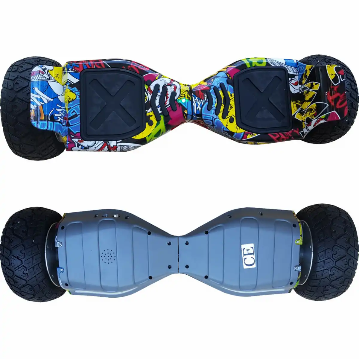 ховърборд Хип-Хоп Хамър 8.5 инча 2