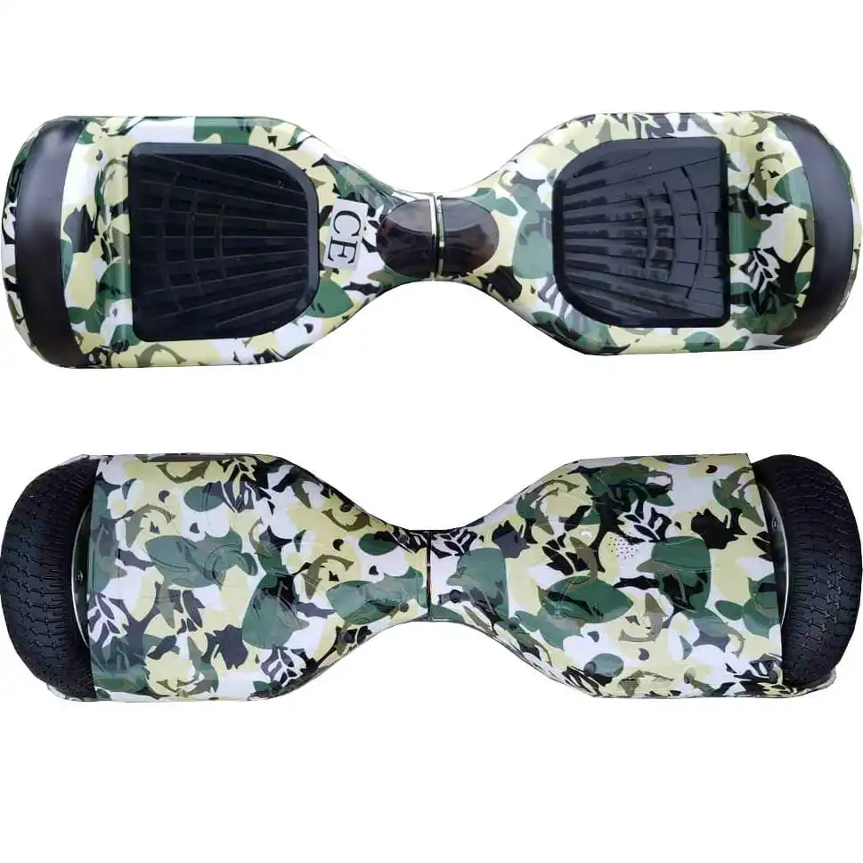 Ховърборд Зелен Камуфлаж 6.5 инча 2