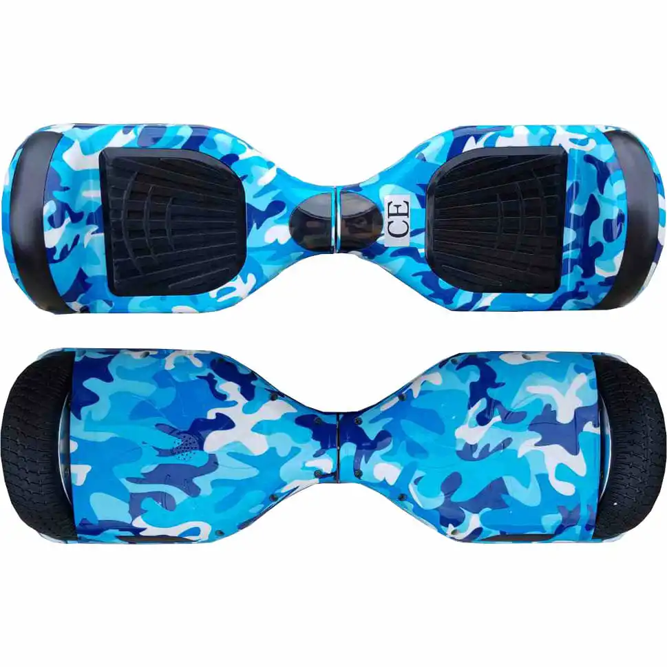 Ховърборд Син Камуфлаж 6.5 инча 2