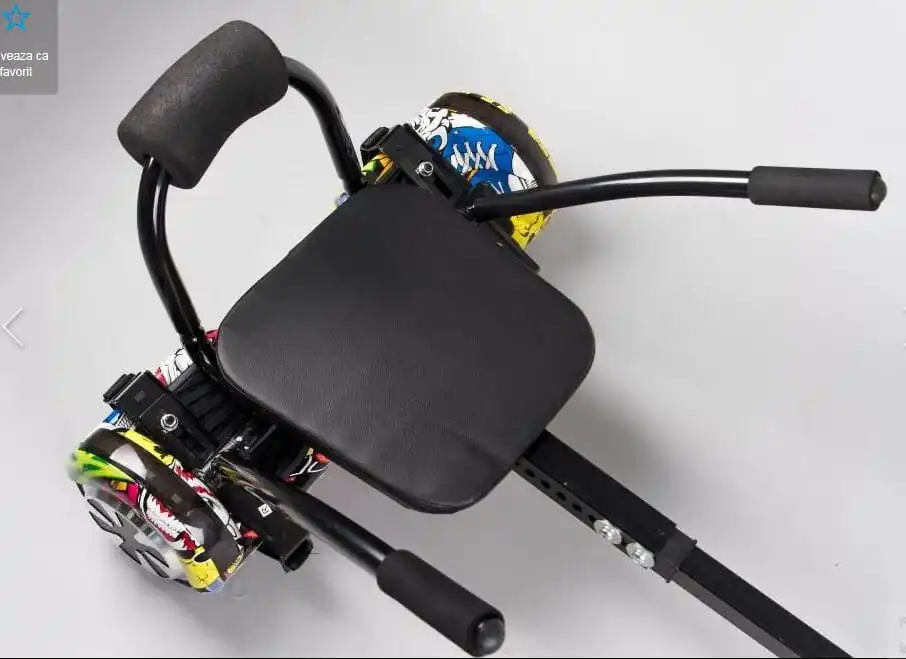 СУПЕР КОМБО: Ховърборд 10" Класик Ранър, Хип Хоп, Графити, Пламък 5