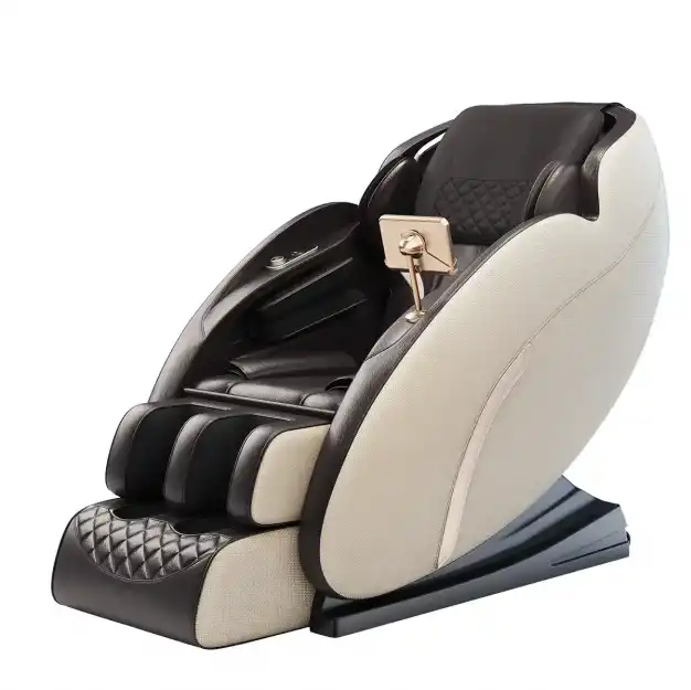 Масажен Стол Ховърдрийм Диамант - Кафяво/Бяло