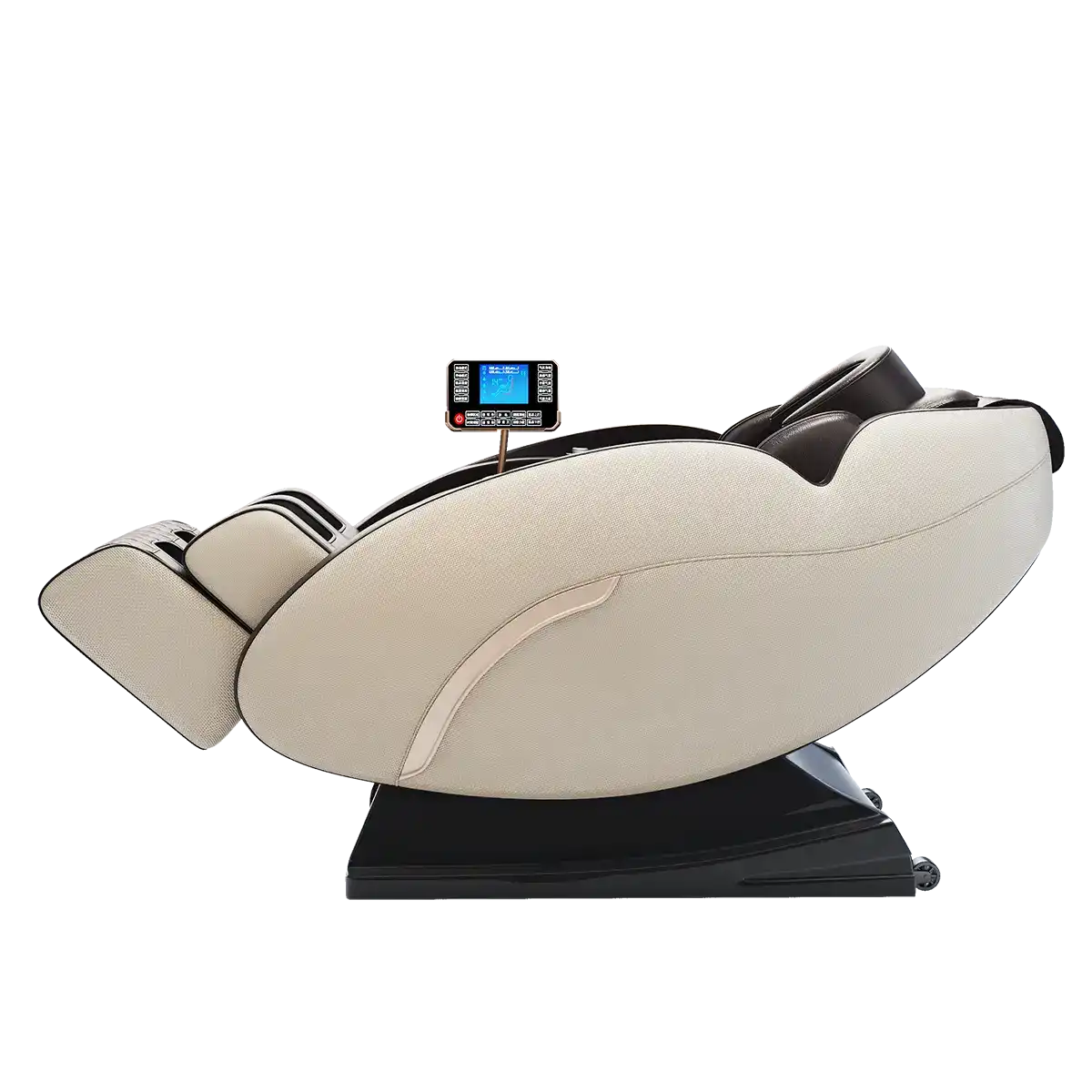 Масажен Стол Ховърдрийм Диамант - Кафяво/Бяло 5