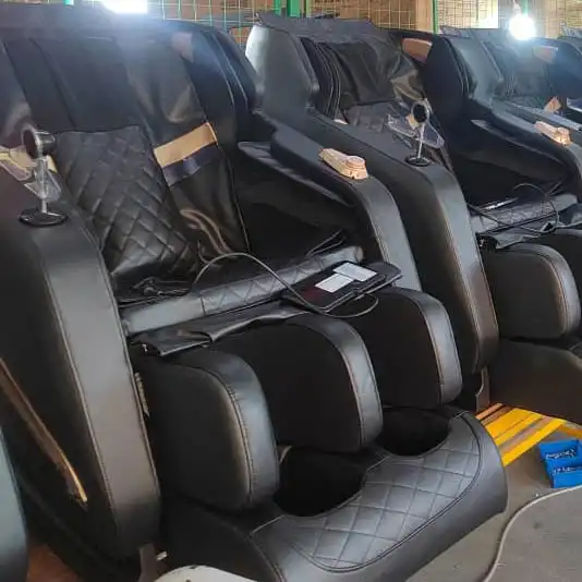 Масажен Стол Ховърдрийм Платинум - Черен 2