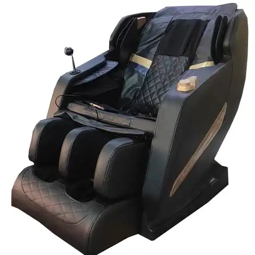 Масажен Стол Ховърдрийм Платинум - Черен 6