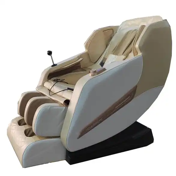 Масажен Стол Ховърдрийм Платинум - Златен 8