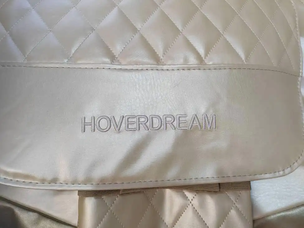 Масажен Стол Ховърдрийм Платинум - Златен 7