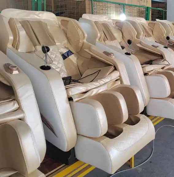 Масажен Стол Ховърдрийм Платинум - Златен 5