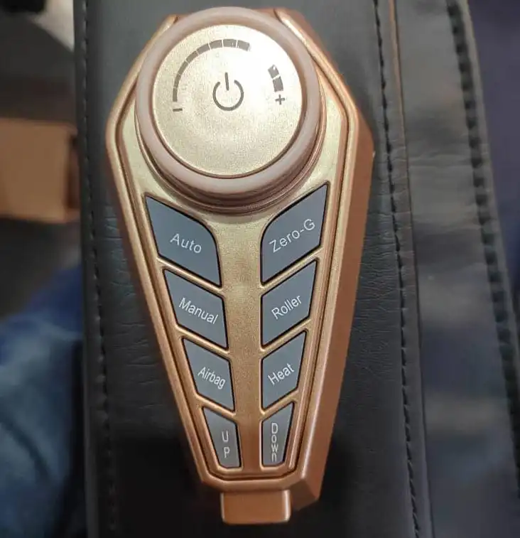 Масажен Стол Ховърдрийм Платинум - Черен 5