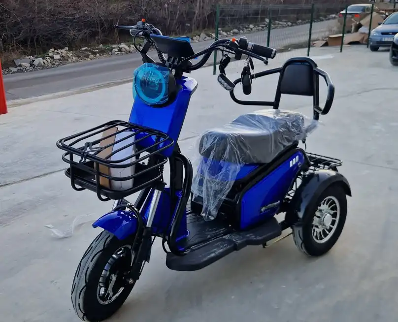 Електрическа Триколка Hoverdream Pudding Синя 800w 2