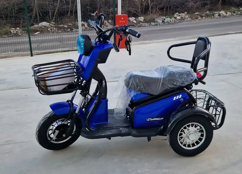 Електрическа Триколка Hoverdream Pudding Синя 800w 11