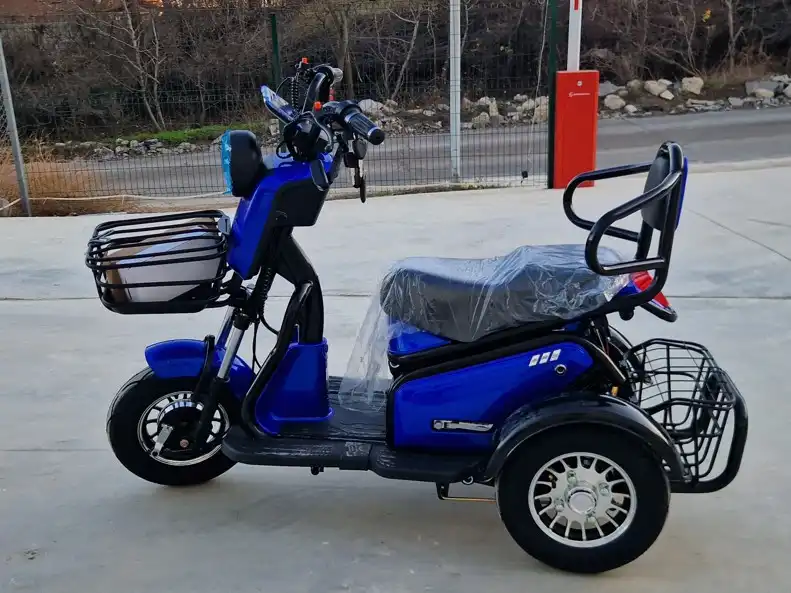 Електрическа Триколка Hoverdream Pudding Синя 800w 12