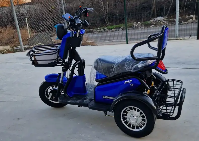 Електрическа Триколка Hoverdream Pudding Синя 800w 13