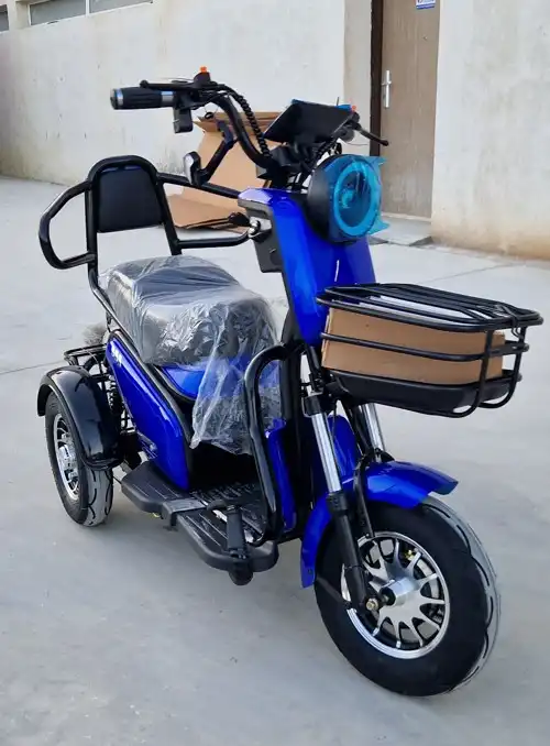 Електрическа Триколка Hoverdream Pudding Синя 800w 3