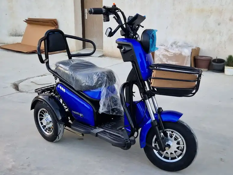 Електрическа Триколка Hoverdream Pudding Синя 800w 4