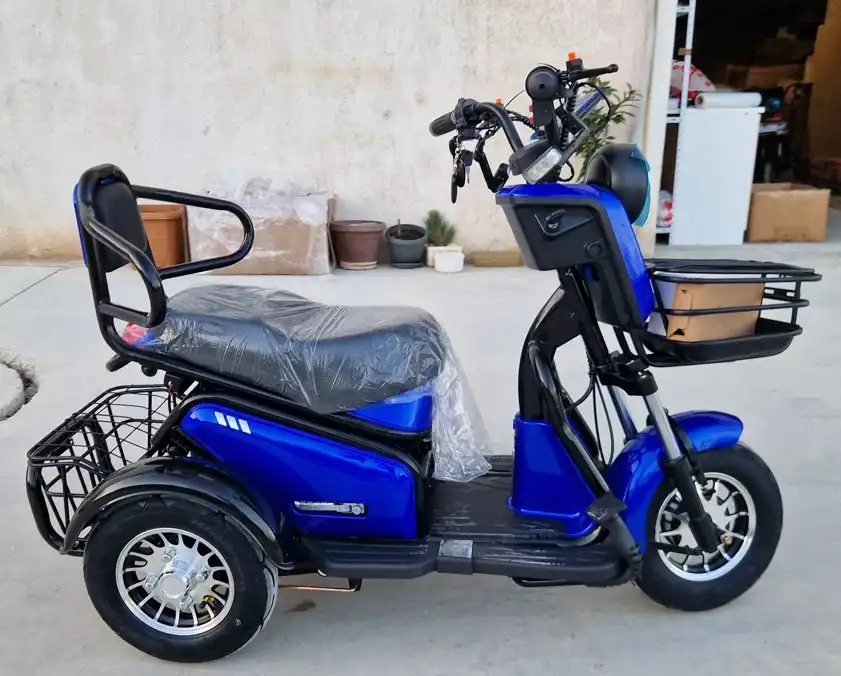 Електрическа Триколка Hoverdream Pudding Синя 800w 7