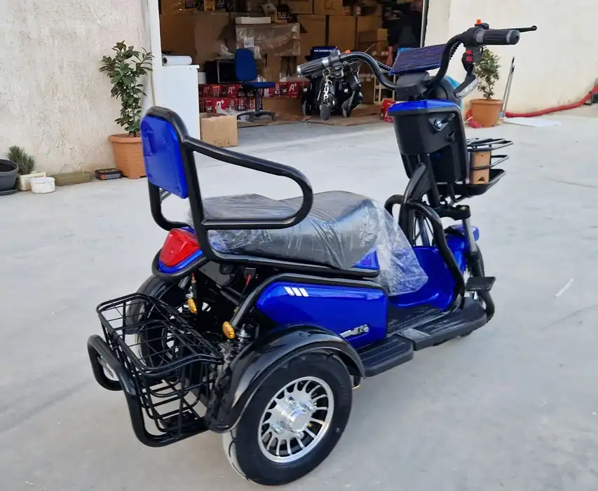 Електрическа Триколка Hoverdream Pudding Синя 800w 8