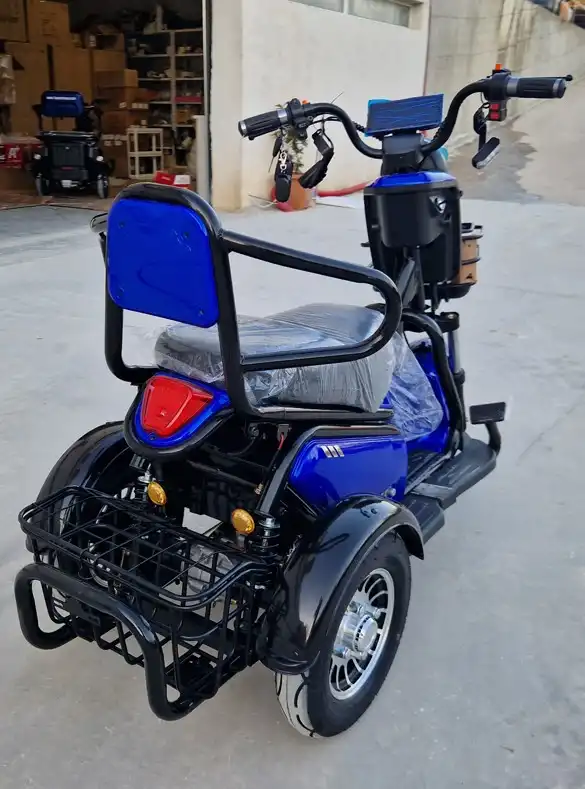 Електрическа Триколка Hoverdream Pudding Синя 800w 9