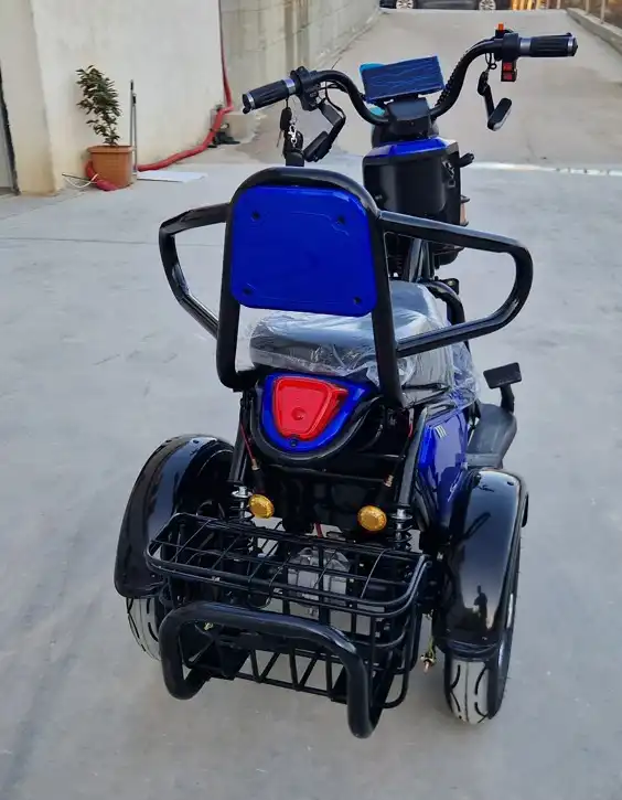 Електрическа Триколка Hoverdream Pudding Синя 800w 10