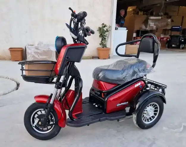 Електрическа Триколка Hoverdream Pudding Червена 800w