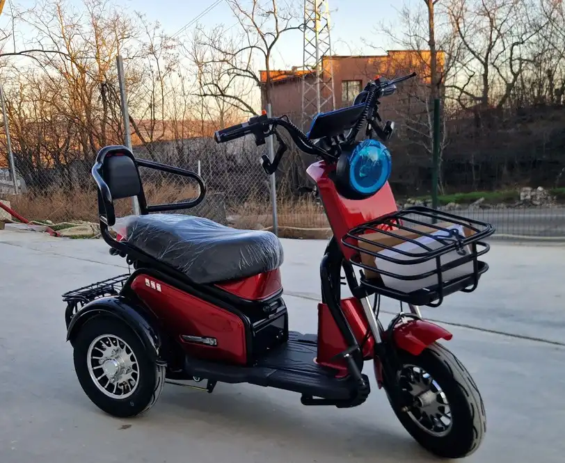 Електрическа Триколка Hoverdream Pudding Червена 800w 5