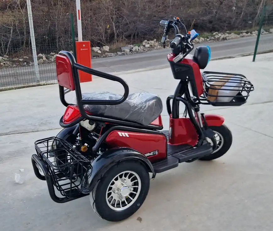 Електрическа Триколка Hoverdream Pudding Червена 800w 7