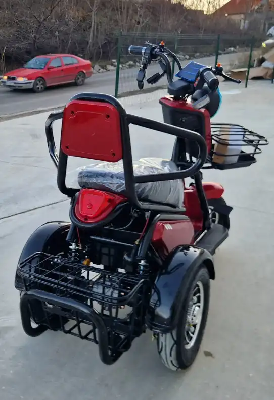 Електрическа Триколка Hoverdream Pudding Червена 800w 9