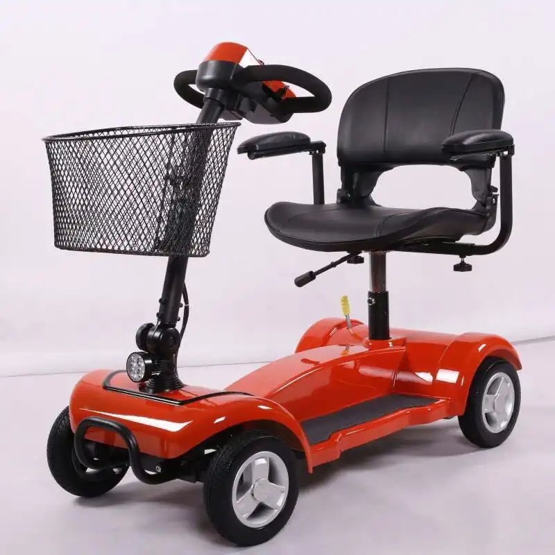 електрическа четириколка за възрастни и инвалиди 8