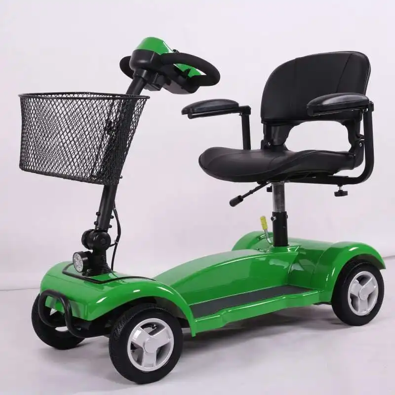 електрическа четириколка за възрастни и инвалиди 7