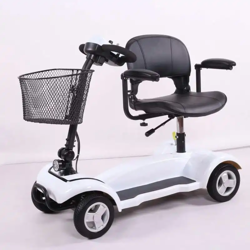 електрическа четириколка за възрастни и инвалиди 9