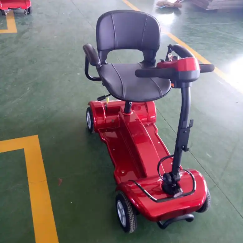 електрическа четириколка за възрастни и инвалиди 6