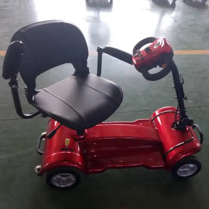 електрическа четириколка за възрастни и инвалиди 5