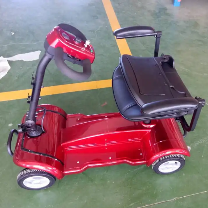 електрическа четириколка за възрастни и инвалиди 4