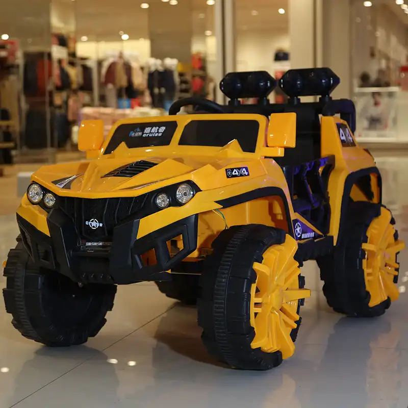 Електрическа Джипка Оранжава 2