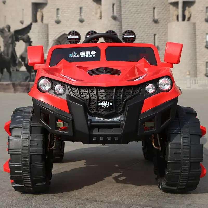 Електрическа Джипка Червена 2