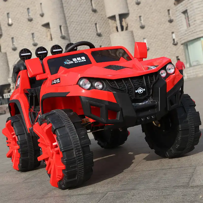 Електрическа Джипка Червена 3