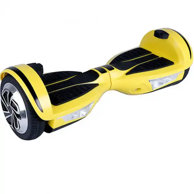 Ховърборд Jumping 7 инча Жълт