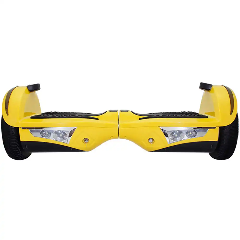 Ховърборд Jumping 7 инча Жълт 3