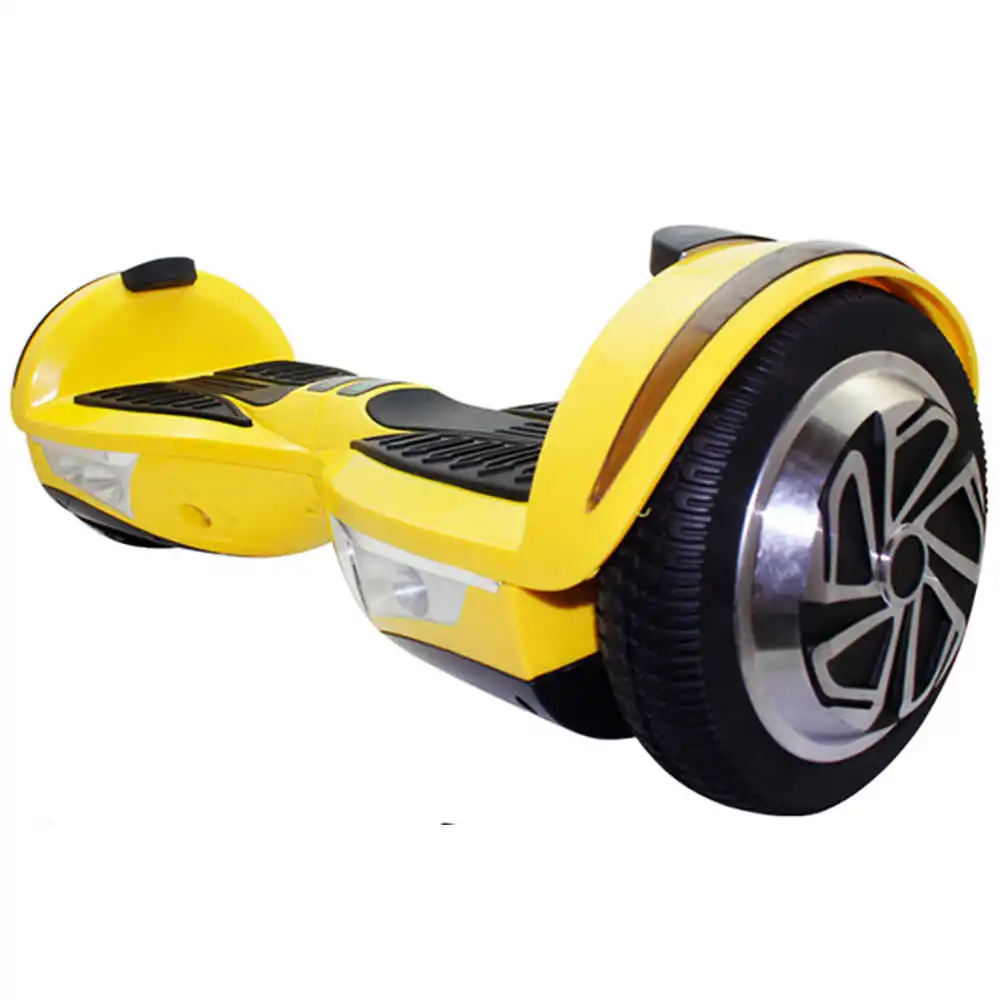 Ховърборд Jumping 7 инча Жълт 2