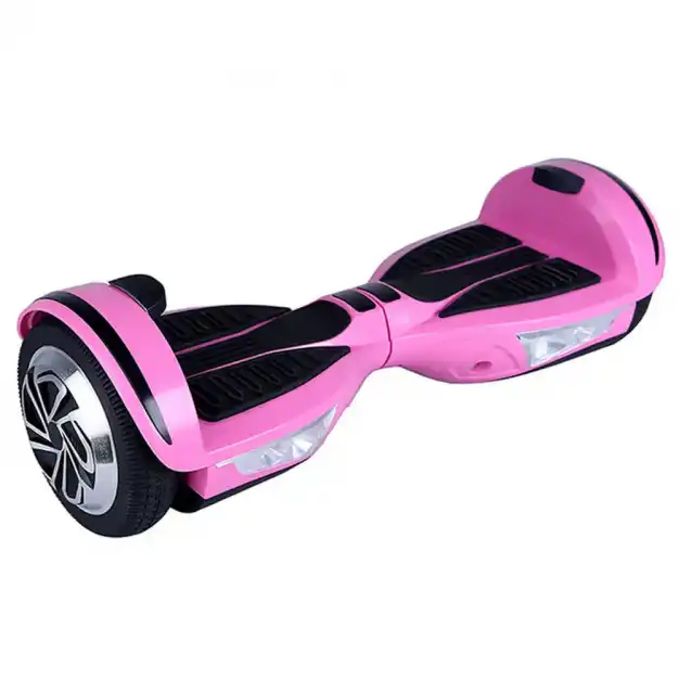 Ховърборд Jumping 7 инча Розов