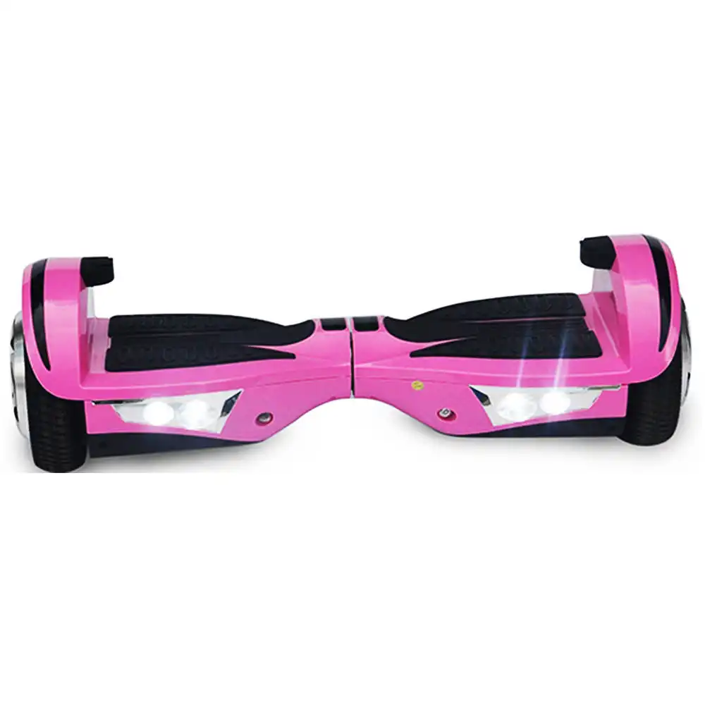 Ховърборд Jumping 7 инча Розов 2