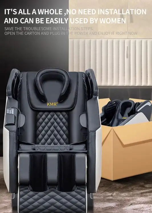 Масажен Стол A7S Кафяв 7